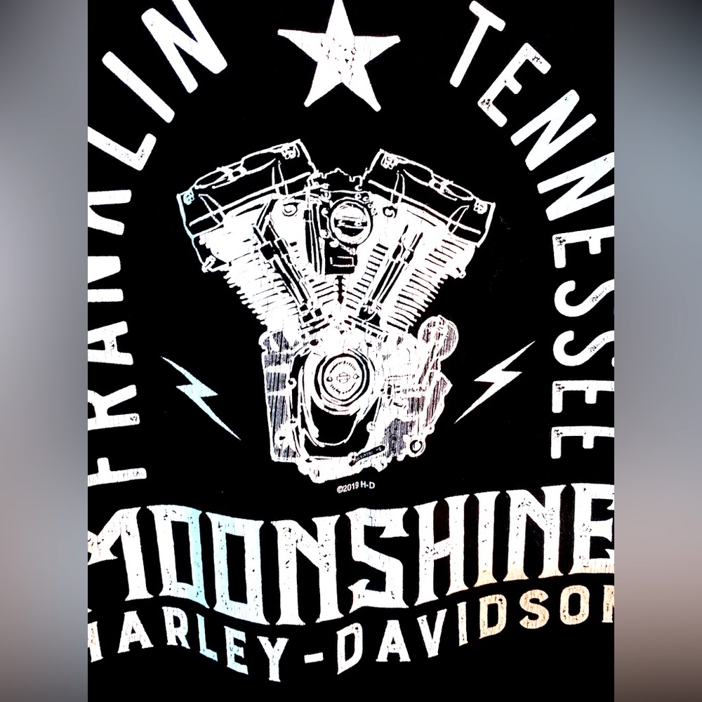 Mens Harley Davidson t shirt